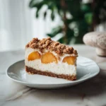 Irresistible Peach Cream Cheesecake Crumble Recipe You Need to Try - Featured Image