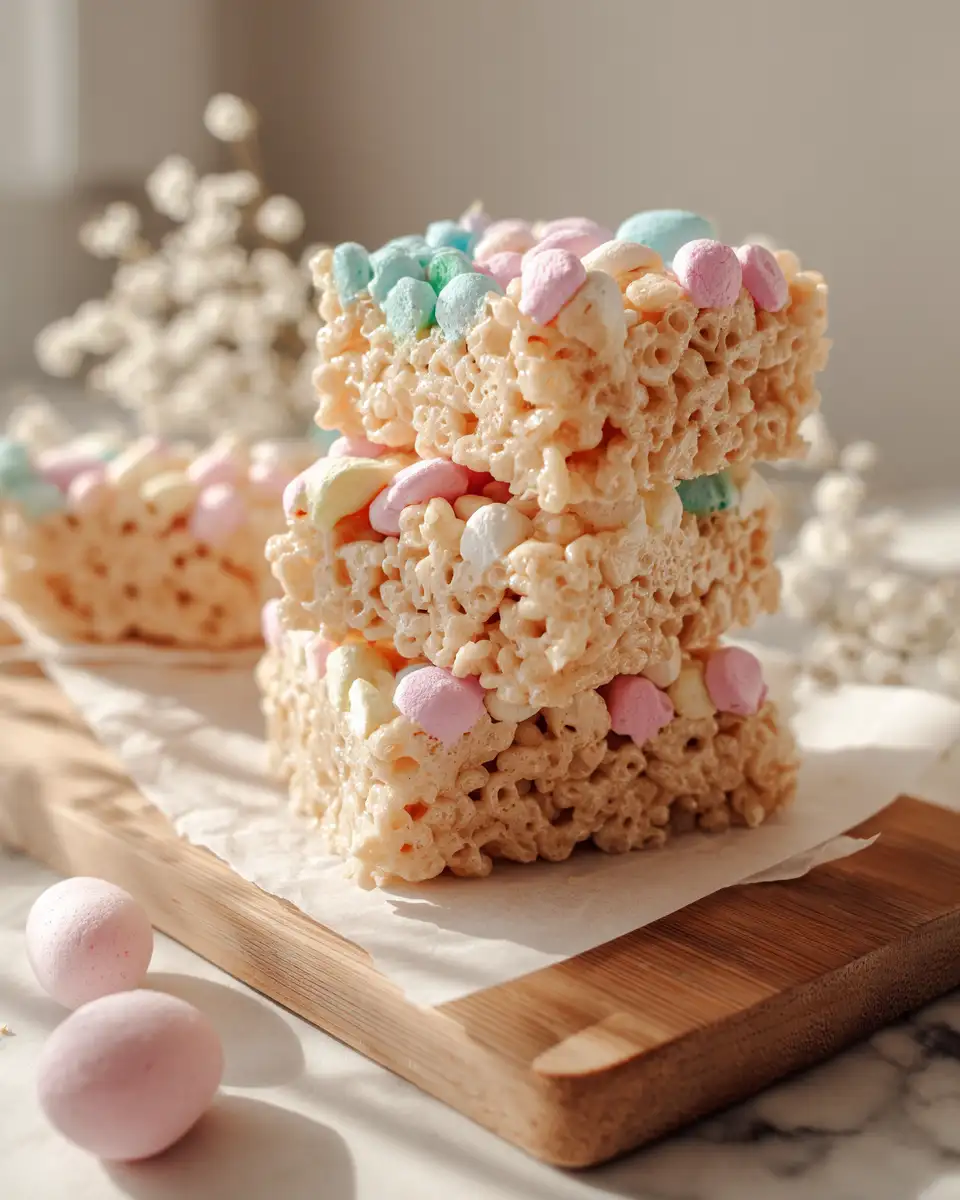 How to Make Irresistible Peeps Rice Krispies Treats That Everyone Will Love - Featured Image