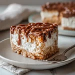 Irresistible Rice Krispie Treat No Bake Cheesecake Recipe for Sweet Cravings - Featured Image