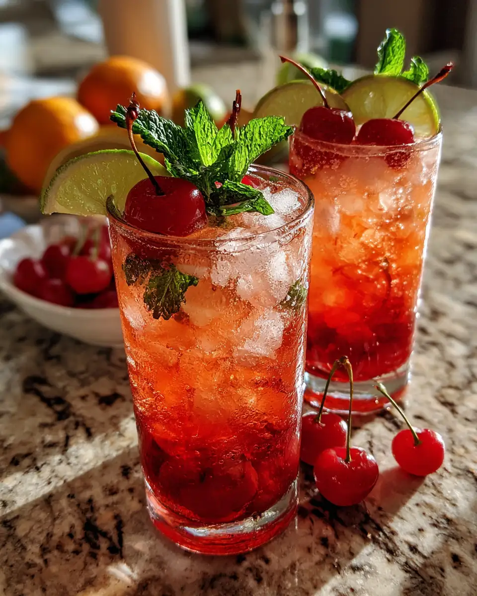 Refreshing and Fun Shirley Temple Punch Recipes to Brighten Your Day - Featured Image