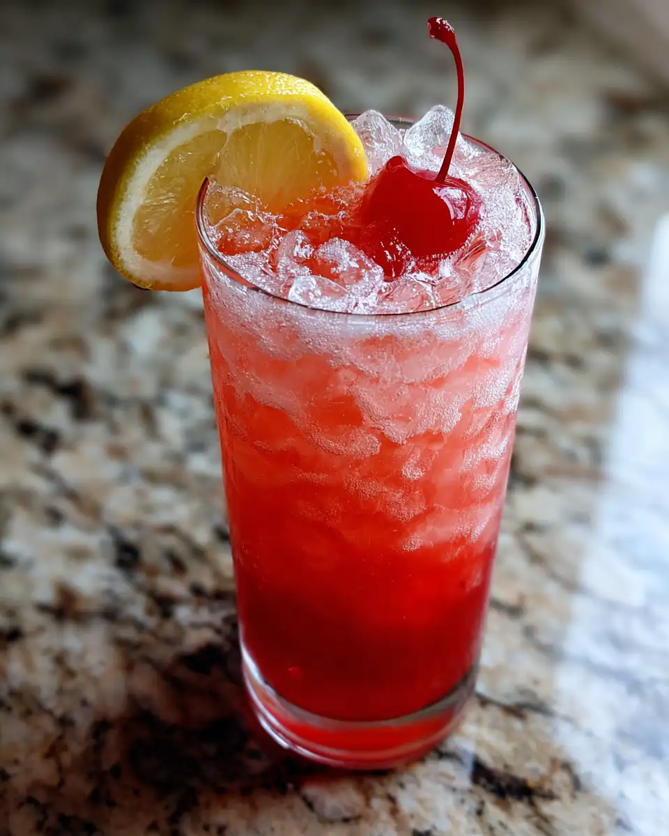 Final dish - Refreshing and Fun Shirley Temple Punch Recipes to Brighten Your Day
