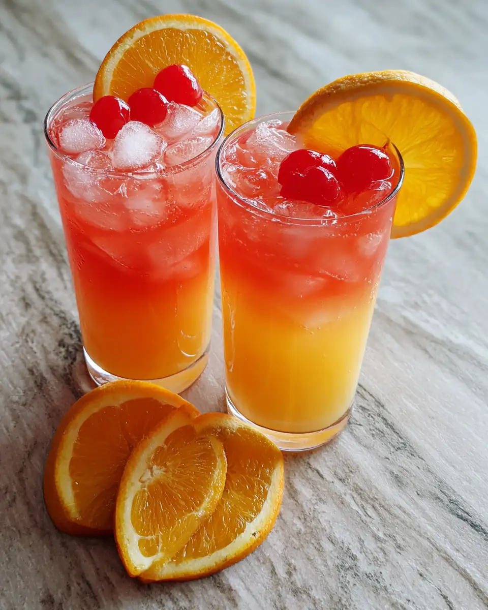 Ingredients for Refreshing and Fun Shirley Temple Punch Recipes to Brighten Your Day