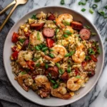 Shrimp Sausage Dirty Rice Recipe That Will Elevate Your Dinner Game fashionstation - Featured Image