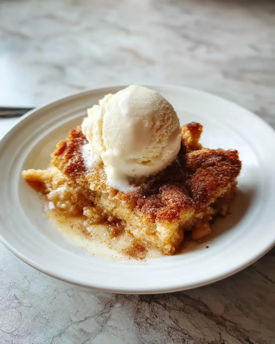 Irresistible Snickerdoodle Cobbler Recipe That Will Sweeten Your Day - Featured Image