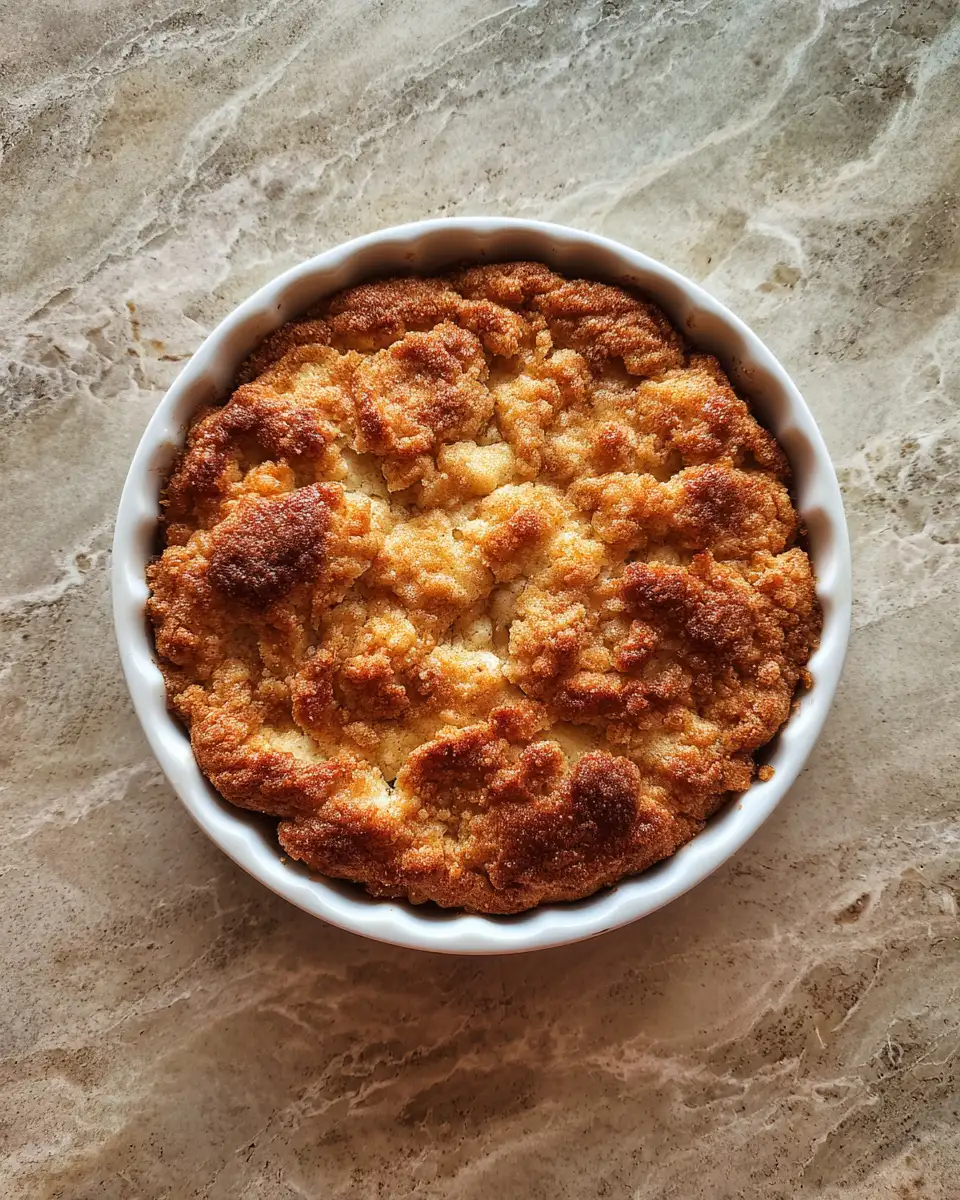 Final dish - Irresistible Snickerdoodle Cobbler Recipe That Will Sweeten Your Day