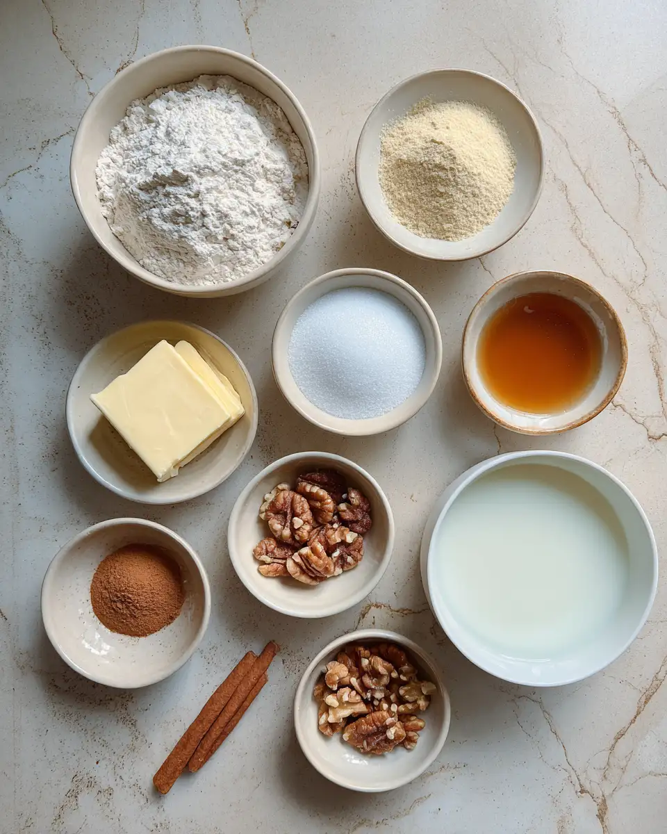 Ingredients for Irresistible Snickerdoodle Cobbler Recipe That Will Sweeten Your Day