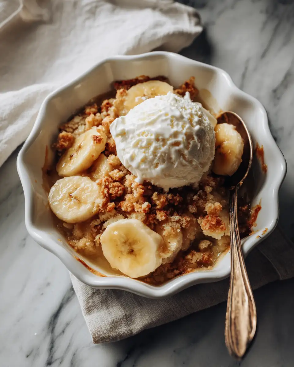 Irresistible Southern Banana Cobbler Recipe You Need to Try - Featured Image