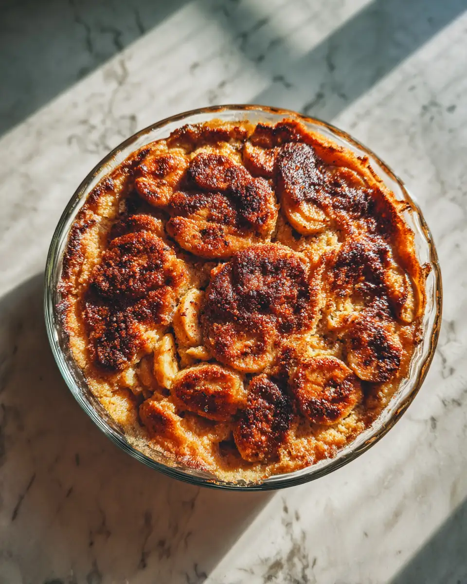 Final dish - Irresistible Southern Banana Cobbler Recipe You Need to Try