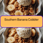 Irresistible Southern Banana Cobbler Recipe You Need to Try