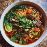 Fiery Flavor Explosion Spicy Thai-Inspired Beef Noodles to Savor - Featured Image