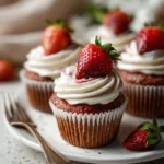 Deliciously Healthy Strawberry Protein Cupcakes You Need to Try - Featured Image