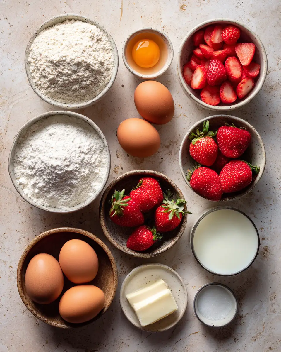 Ingredients for Deliciously Healthy Strawberry Protein Cupcakes You Need to Try