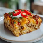 Ultimate Taco Crock Pot Hashbrown Casserole Recipe for Easy Weeknight Dinners - Featured Image