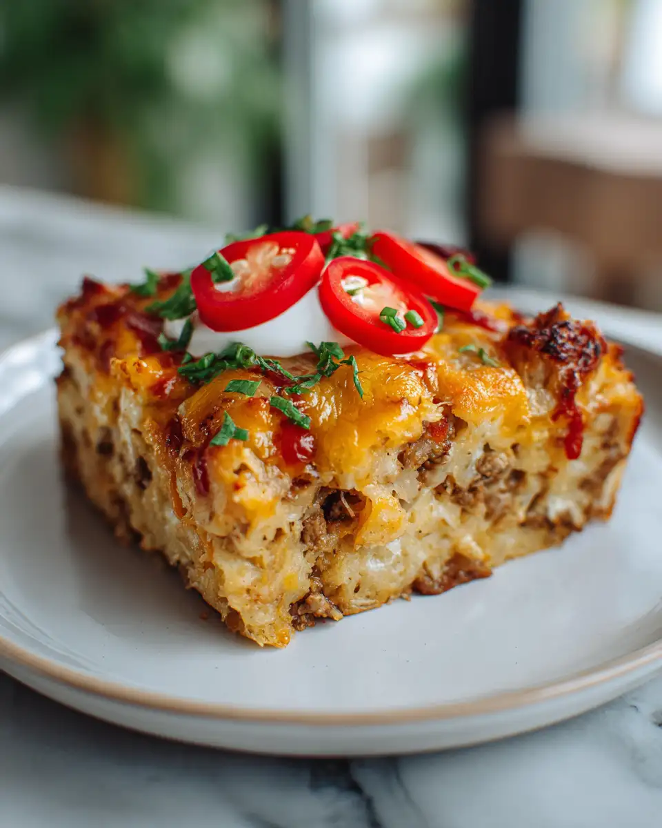 Ultimate Taco Crock Pot Hashbrown Casserole Recipe for Easy Weeknight Dinners - Featured Image