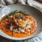 Tasty Cod in Roasted Red Pepper Sauce Dinner Recipe to Savor Tonight - Featured Image