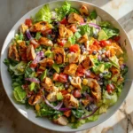 Fresh and Flavorful Tex-Mex Chopped Chicken Salad Recipe - Featured Image