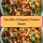 Fresh and Flavorful Tex-Mex Chopped Chicken Salad Recipe