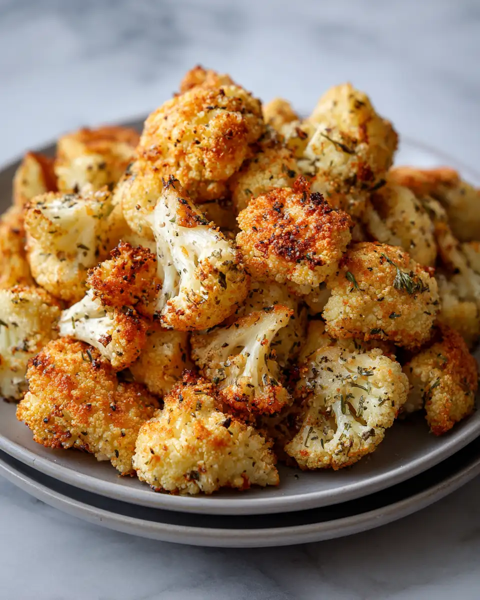 The Best Crispy Roasted Cauliflower Recipe You Need to Try Today - Featured Image