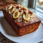 Tropical Banana Pineapple Bread with Coconut and Nuts That Will Transport You to Paradise - Featured Image