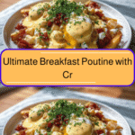 Ultimate Breakfast Poutine with Creamy Hollandaise Sauce That Will Blow Your Mind