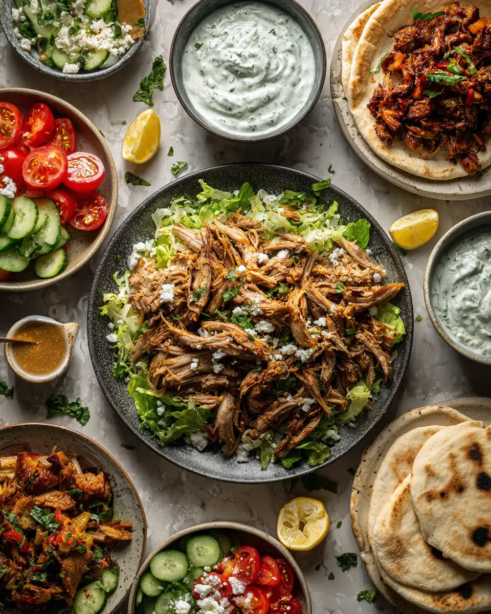 Unlock the Creamy Magic of White Shawarma Sauce for Your Next Meal - Featured Image