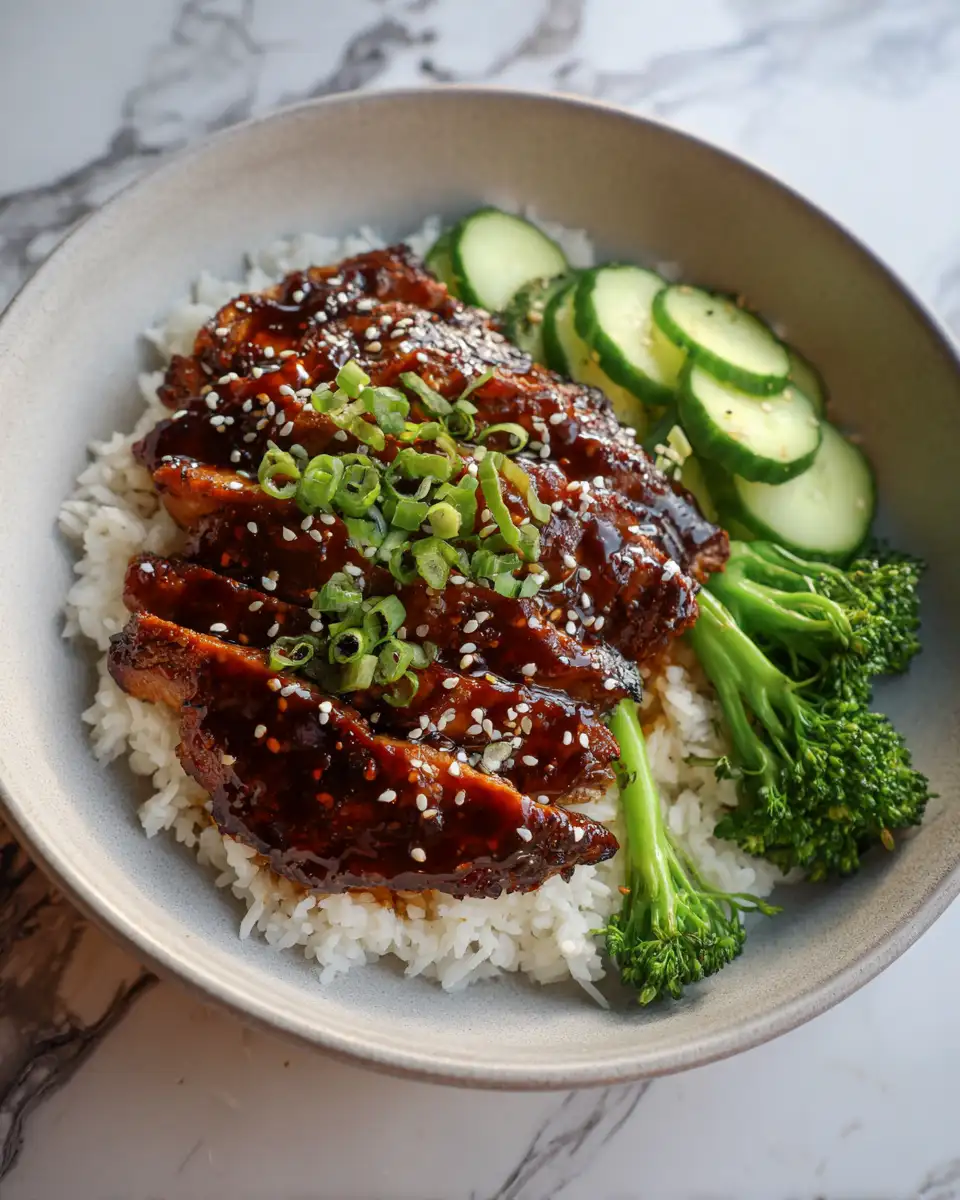 Final dish - 5-Minute Homemade Teriyaki Sauce That Will Elevate Every Meal