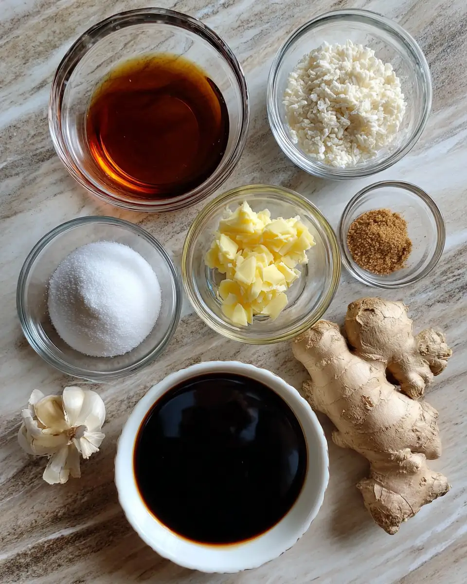 Ingredients for 5-Minute Homemade Teriyaki Sauce That Will Elevate Every Meal