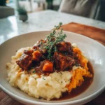 Cozy Up with Apple Cider Pork and Creamy Mashed Sweet Potatoes - Featured Image