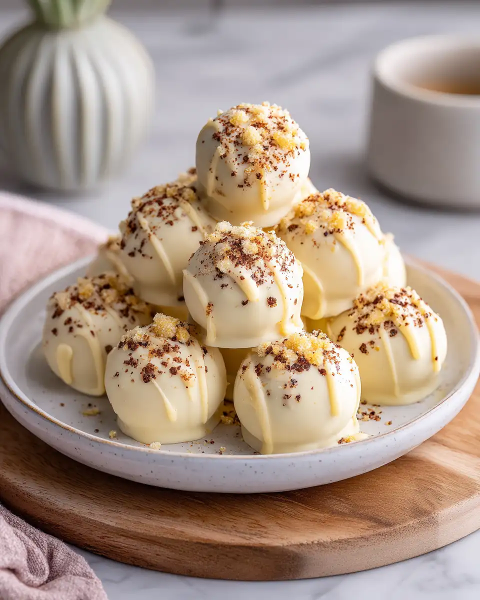 Irresistible Banana Pudding Easter Truffles to Sweeten Your Celebration - Featured Image