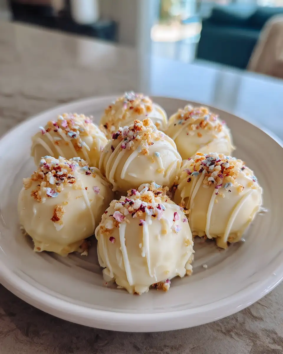 Final dish - Irresistible Banana Pudding Easter Truffles to Sweeten Your Celebration