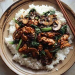 Savor the Bold Flavors of Black Pepper Chicken with Mushrooms - Featured Image