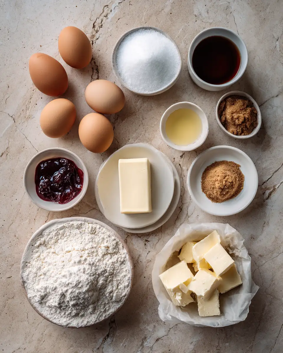 Ingredients for Irresistible Brown Sugar Pop Tart Cookies You Need to Try Now