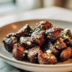 Savor the Flavor with Irresistible Cajun Garlic Steak Bites - Featured Image