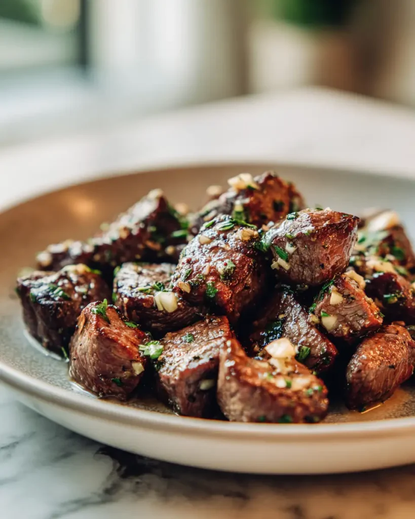 Savor the Flavor with Irresistible Cajun Garlic Steak Bites - Featured Image