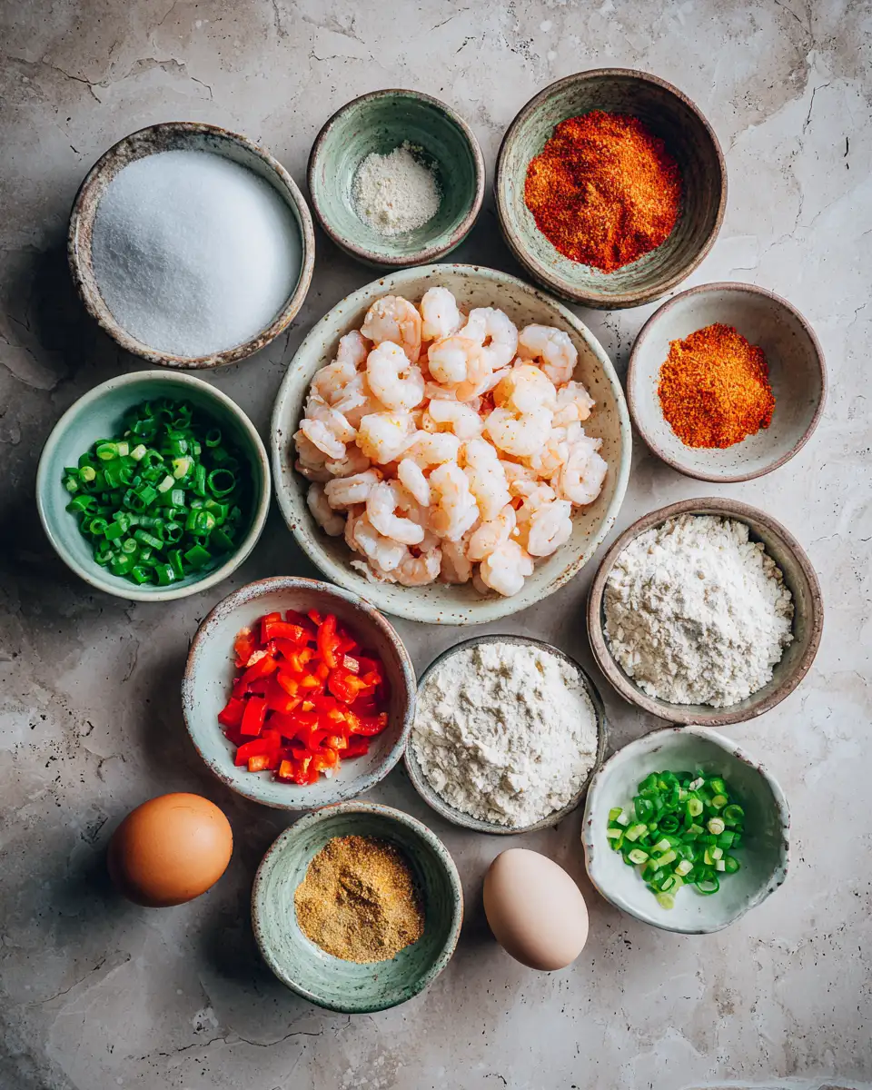 Ingredients for Discover the Zesty Delight of Cajun Toe Jam Bubbles for Your Next Party