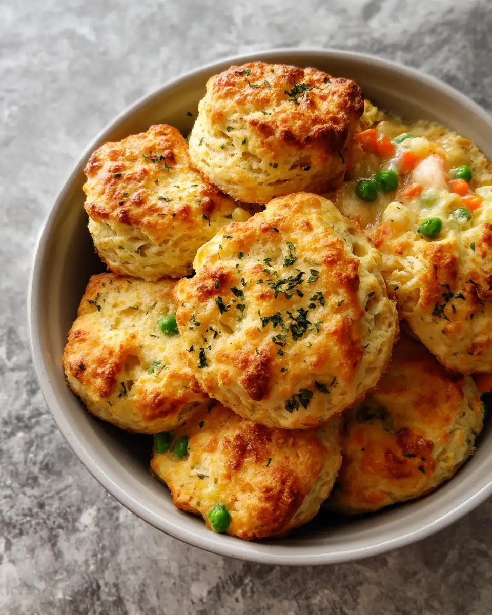 Irresistible Cheddar Bay Biscuit Seafood Pot Pie Recipe You Need to Try - Featured Image
