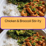 Quick and Easy Chicken & Broccoli Stir-fry Recipe for Busy Weeknights