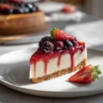 Irresistible Citrus Berry Burnt Cheesecake Recipe You Have to Try - Featured Image