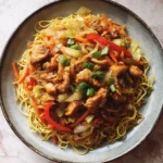 Classic Chicken Chop Suey with Global Roots A Flavorful Journey - Featured Image