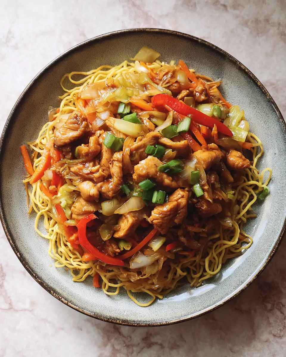 Classic Chicken Chop Suey with Global Roots A Flavorful Journey - Featured Image