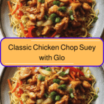 Classic Chicken Chop Suey with Global Roots A Flavorful Journey