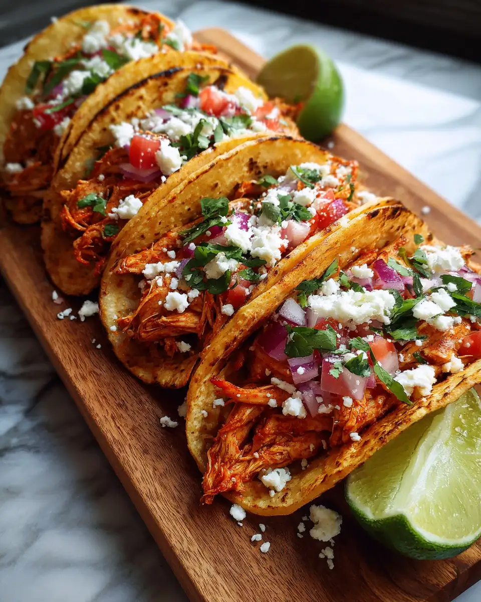 Irresistible Crack Chicken Tacos You Need to Try Tonight - Featured Image