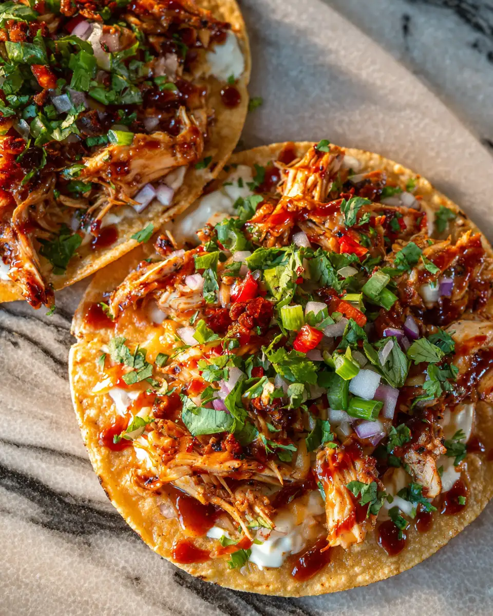 Final dish - Irresistible Crack Chicken Tacos You Need to Try Tonight