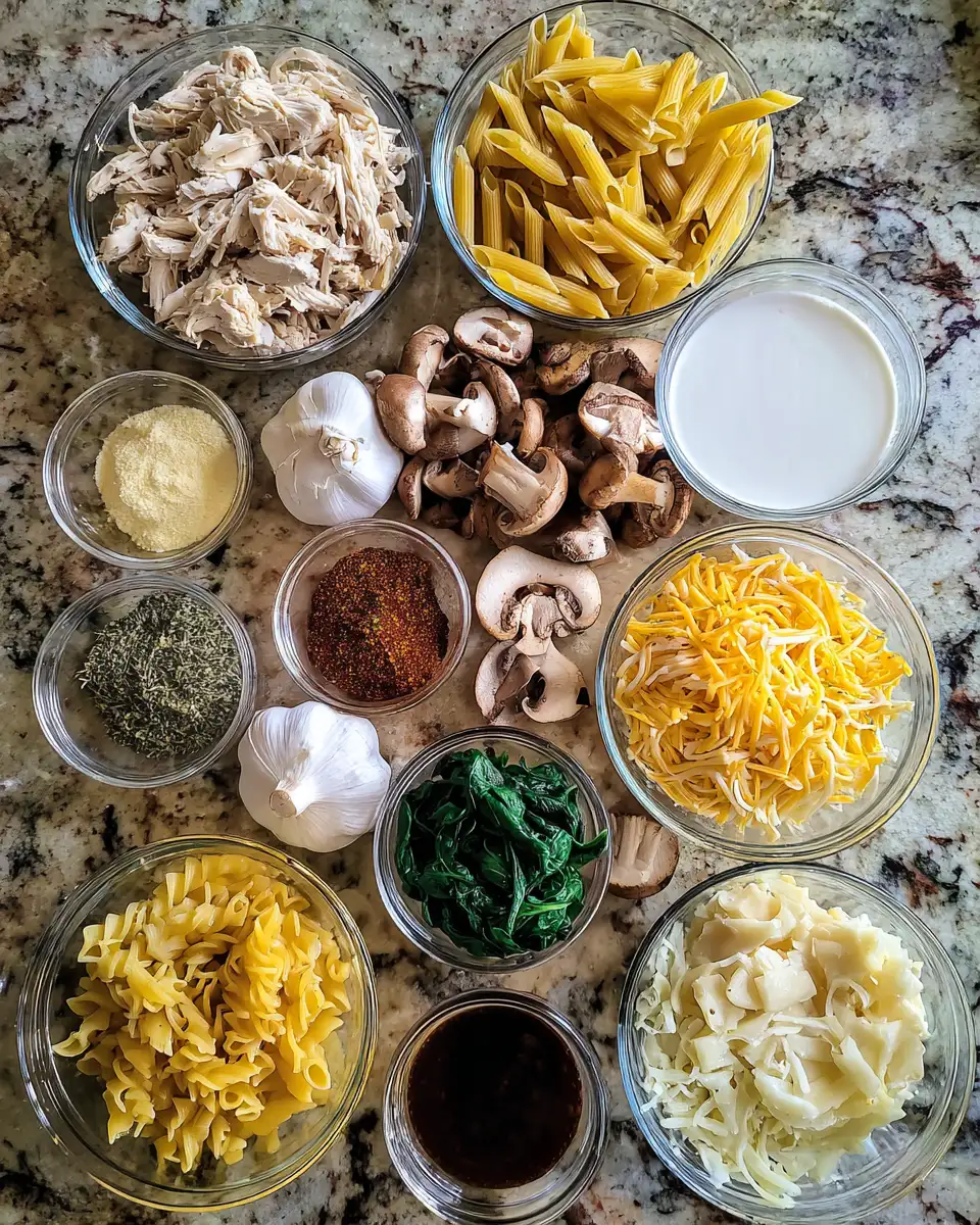 Ingredients for Crazy Good Casserole Recipes That Will Blow Your Mind