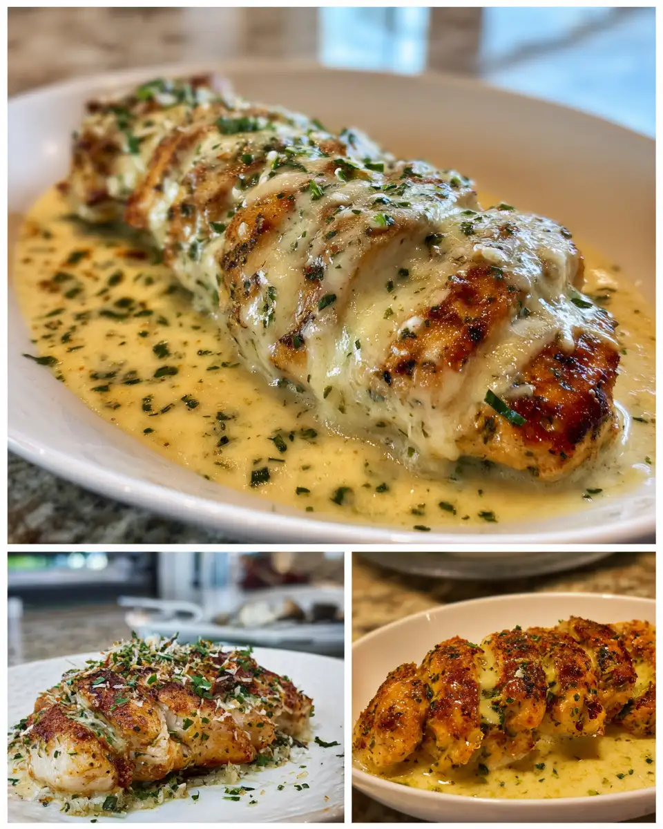 Irresistible Creamy Garlic Parmesan-Asiago Chicken Recipe You Need to Try - Featured Image