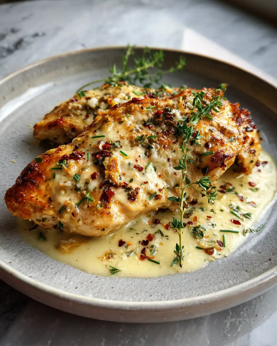 Final dish - Irresistible Creamy Garlic Parmesan-Asiago Chicken Recipe You Need to Try