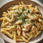 Irresistible Creamy Garlic Parmesan Chicken Pasta Recipe You Need to Try - Featured Image