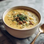 Creamy Potato Hamburger Soup Takes Just 1 Pot for Easy Comfort Food - Featured Image