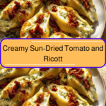 Creamy Sun-Dried Tomato and Ricotta Stuffed Shells Recipe You Need to Try