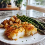 Crispy Air Fryer Parmesan Cod That Will Elevate Your Dinner Game - Featured Image